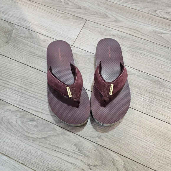 Tory Burch 70s Platform Flip- Flops - Picture 3 of 7